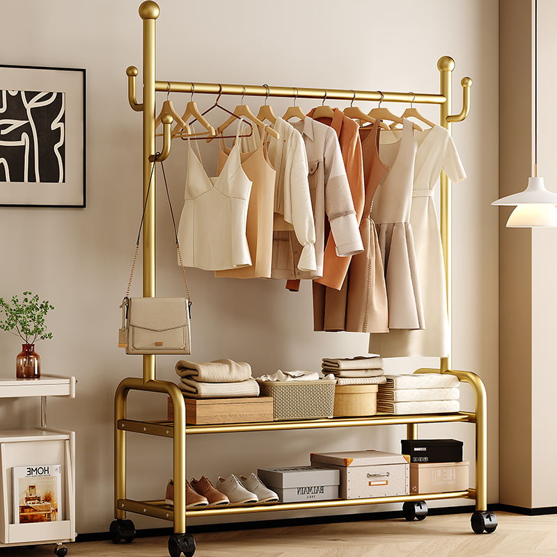 2025新款卧室挂衣架加粗加厚