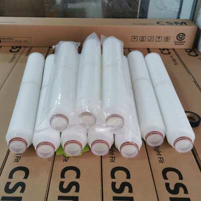 厂家  20寸PP微孔折叠滤芯 去离子水系统预过滤用聚丙烯滤芯