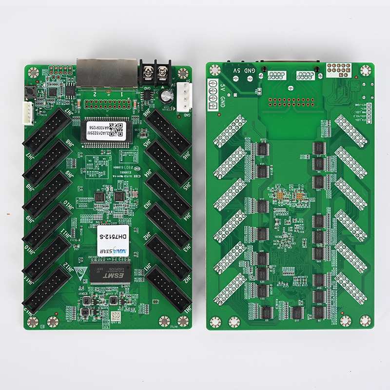 LED显示屏控制器厂家供应诺瓦DH7512S接收卡信号接收卡控制器