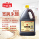 和田宽牌老北京酿造米醋食醋饺子凉拌腊八蒜家用大桶装 米醋1750ml