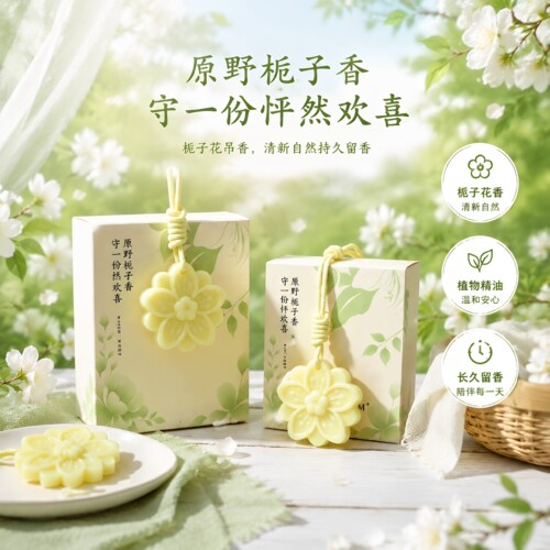 【每人限购1单！】栀子花香蜡片