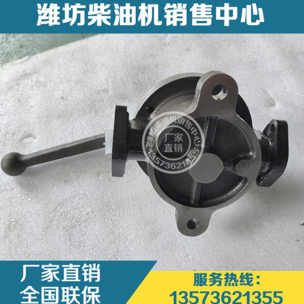 潍柴6M33博杜安12M26船用柴油发动机1003603534手压机油泵 原厂