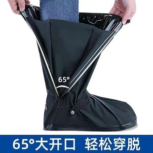 套男女鞋 雨鞋 套防水防滑一次w雨天防雨加厚耐磨高筒下雨骑行雨靴