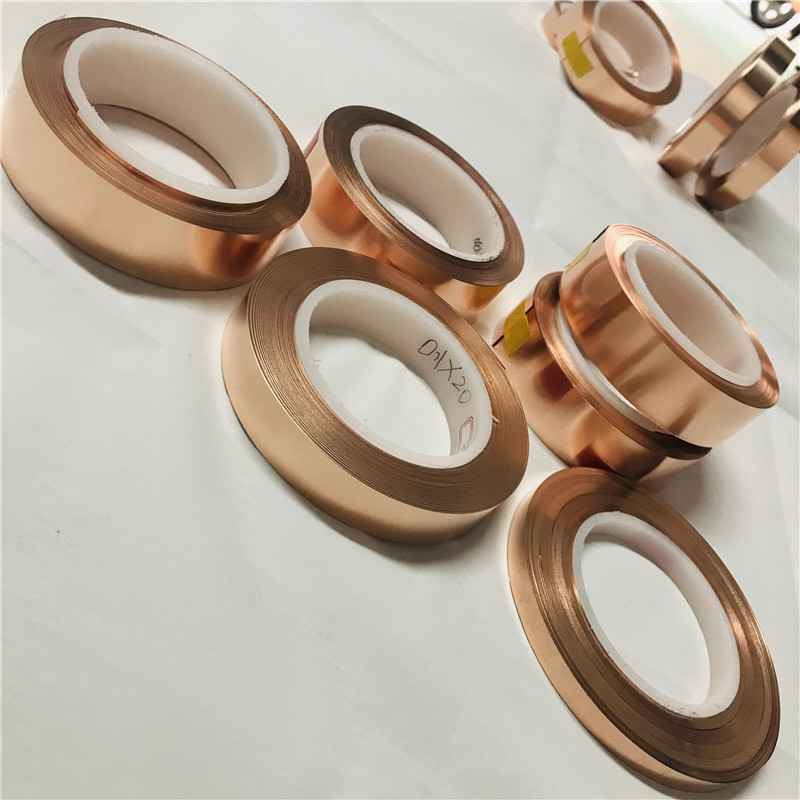 纯紫铜 铜带e/铜片/铜排/铜条0.1 0.2 0.3 0.4 0.5mm防静电铜带/