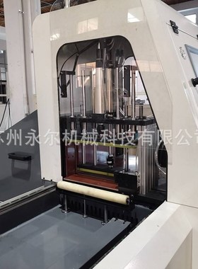 全自动铝切机610横切铝挤型z材料切割机精密无毛Y刺铝材切割机