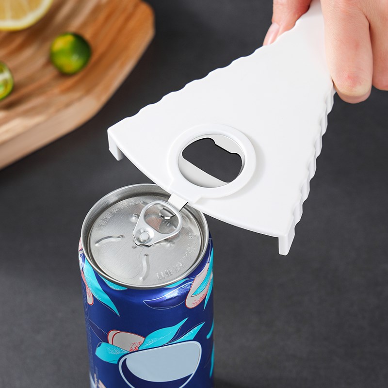 多功能罐头开罐器转盖小宝u啤酒瓶起子开瓶器冰箱磁吸贴拧盖开盖