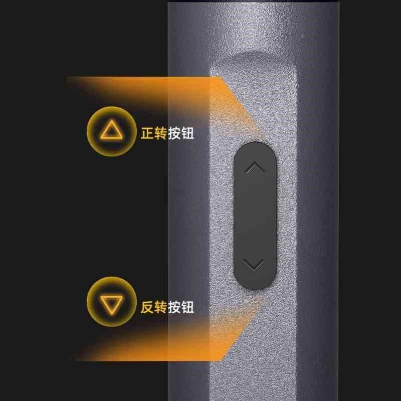 电动螺丝刀小型迷你充t电式家用起子机锂电精密电批工具套装