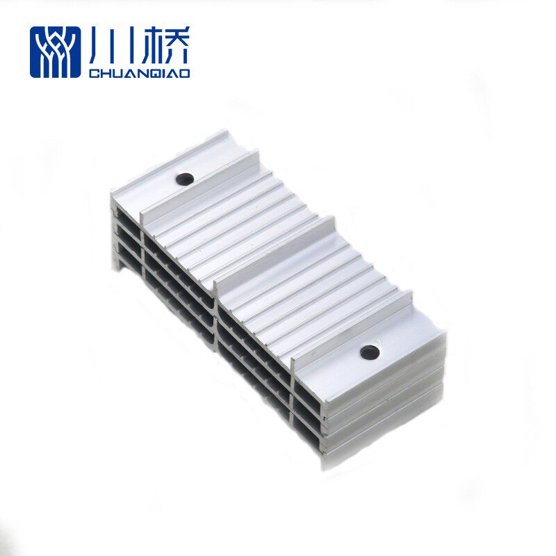 铝合金固线器 线缆理线夹s 电缆网线固定器 机柜排线片 桥架夹线