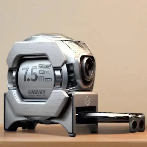 【特价处理！！！】黑科技荧光尺带卷尺5米加宽加厚耐磨盒尺米尺