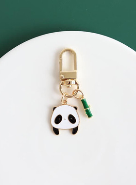国宝可爱AirPod挂件配饰情侣闺蜜礼物钥匙链包包挂饰