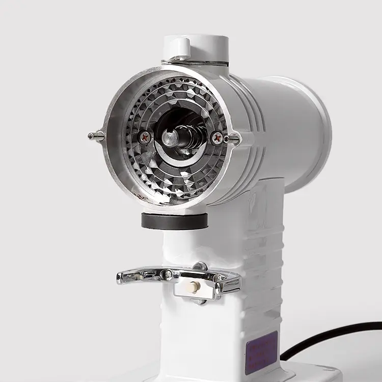 小钢炮咖啡磨豆机鬼齿商用电动研磨机 意式咖啡豆粉碎机