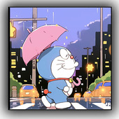 新款 卡通数字油画手工填色解压高颜值客厅丙画