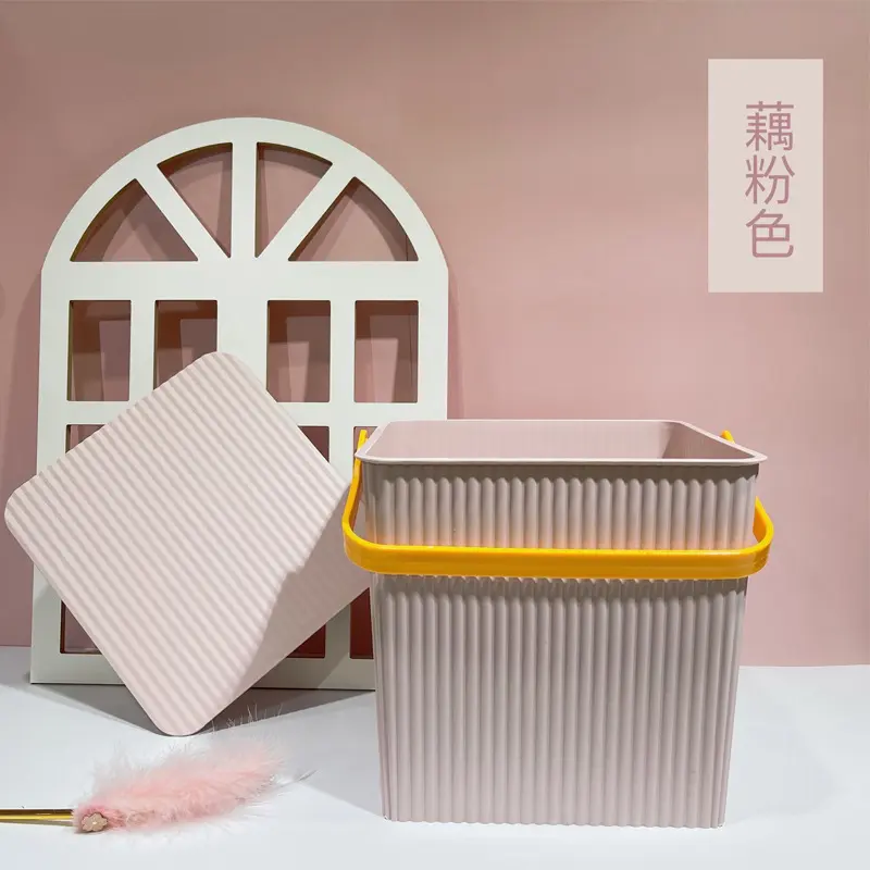 洗澡桶水桶可坐带盖收纳桶幼儿园收纳箱钓鱼桶方形加厚储物桶