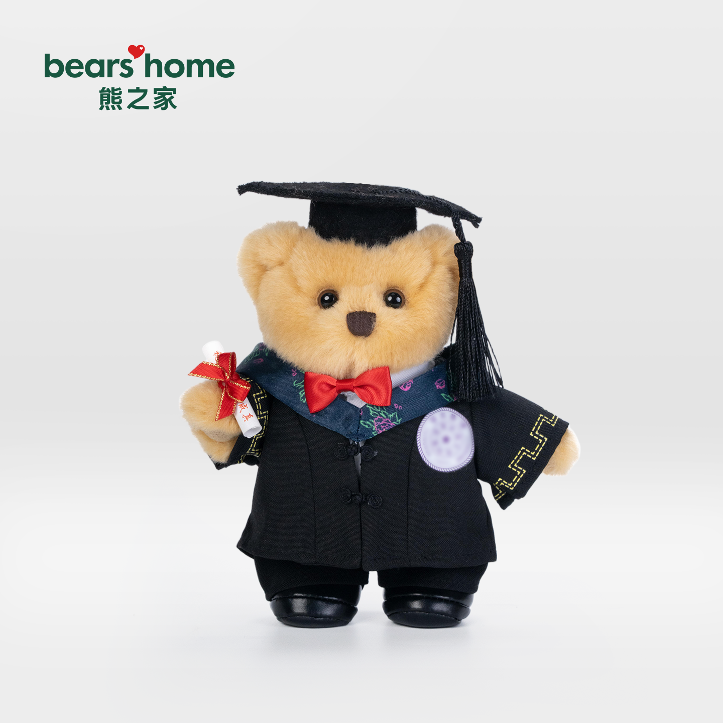 熊之家毕业学士小熊形象专属定制