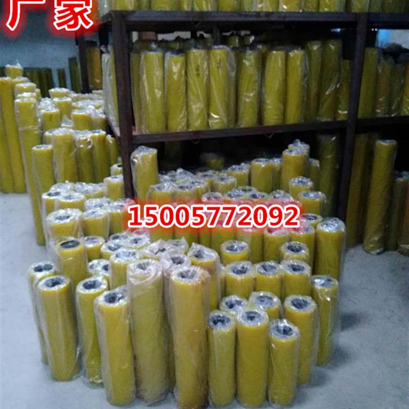 可定制胶辊聚氨酯包胶滚筒滚轴 无动力/动力包胶滚轮流水线自由滚