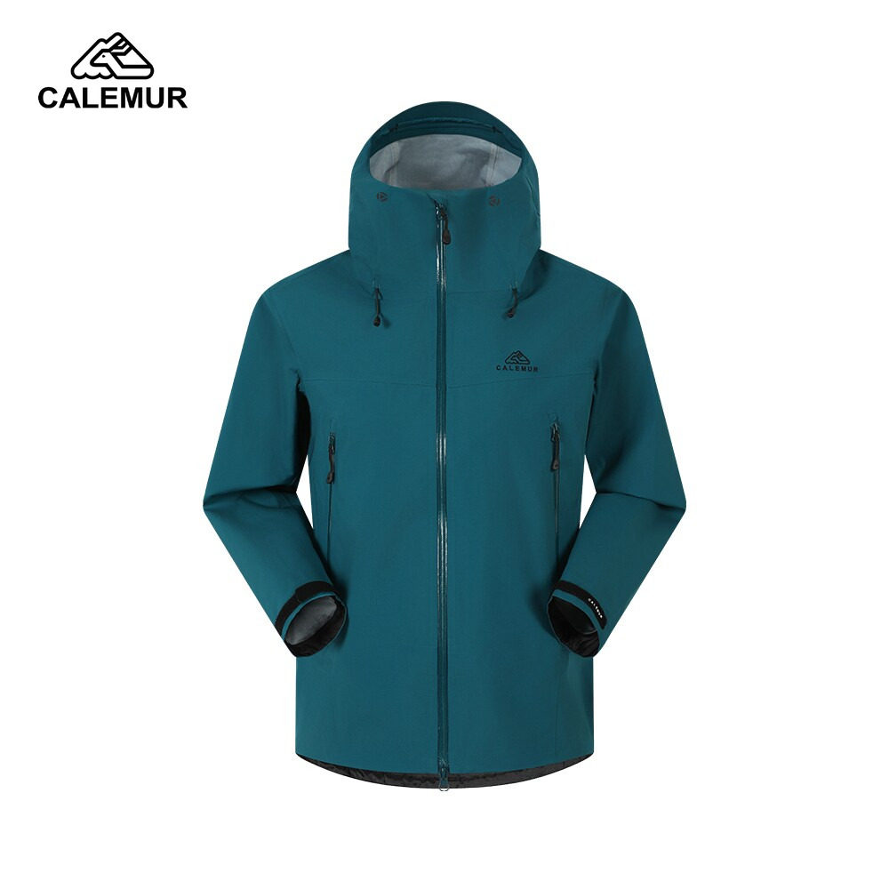 凯莱牧户外硬壳夹克男款2026新款防风防雨全压胶登山服外套夹克