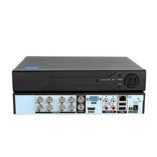 雄迈同轴硬盘录像机 4/8/16路模拟DVR家用高清网络NVR监控AHD主机
