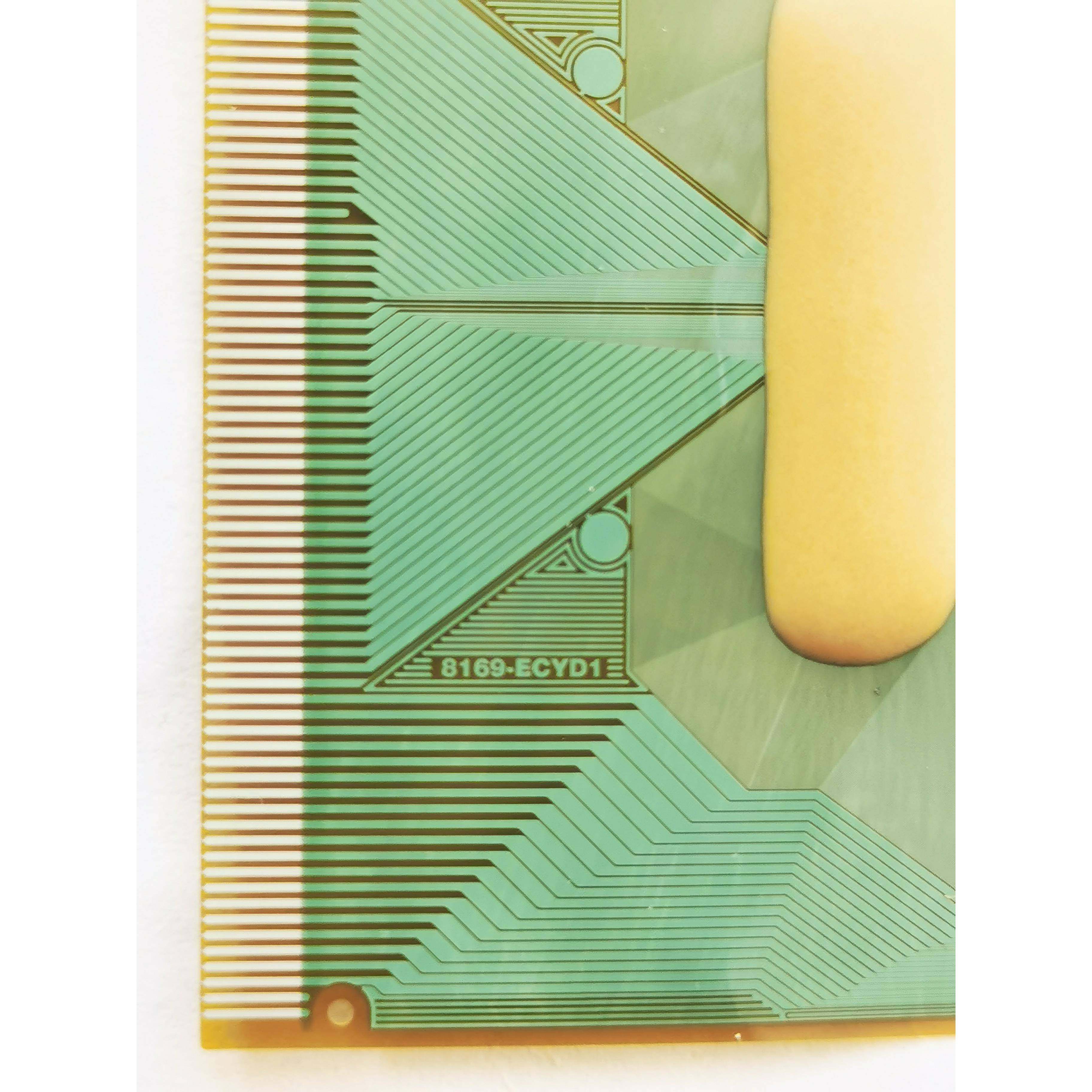 8169-ECYD1 原型号液晶驱动IC模块全新片料和全新贴胶片料