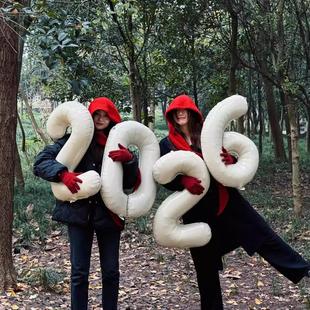 2026气球新年装饰品氛围布置元旦年味拍照气球跨年朋友出片神器