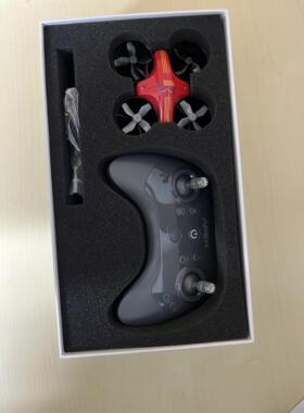 红箭65飞北多轴无人机任务飞行65轴距220mah电池马达空心杯桨赛道