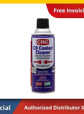 Crc精密电气清洁器见02016C电子元件仪表Pcb电路板环保清洁器