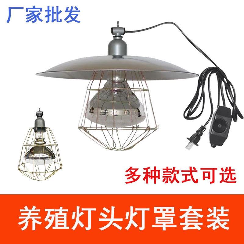 养殖保温灯鸡苗保暖猪用加热取暖灯防水防爆小鸡仔猪保暖灯泡猫用