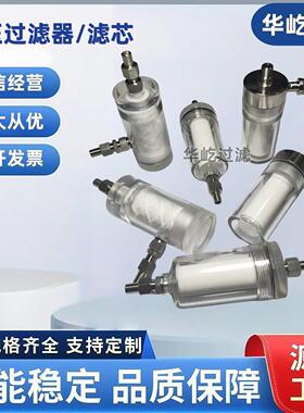 电厂专用滤芯低压过滤器GN03E滤芯水汽取样装置90*30*20mm