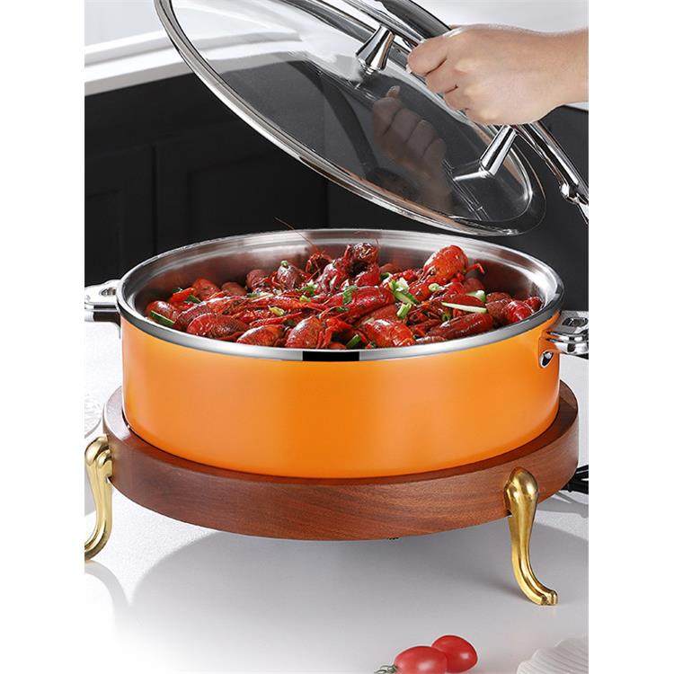 304不锈钢自助餐炉保温炉暖炉锅电磁炉电加热酒店布菲炉商用跨境,餐饮具,酒店餐具,淘宝优惠券,粉丝福利购,淘宝优惠卷