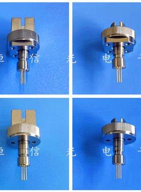 1mW-50mW 红光源光纤测试用650nm红光激光器SC FC多功能头 三引脚
