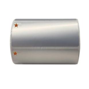 30mm 伟文 资产管理打印标签纸70mm 仓储 450张哑银八一 wewin