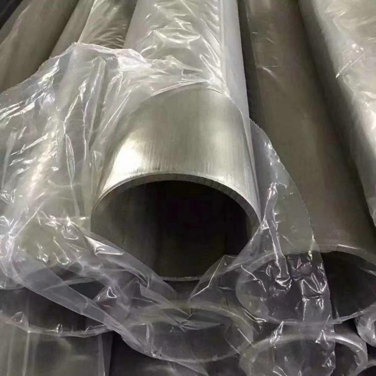 201/304不锈钢圆管拉丝面不锈钢方管耐腐蚀耐酸鼎信板料规格齐全