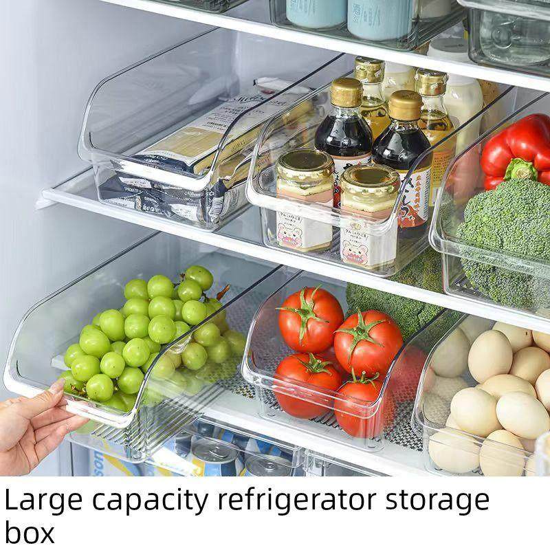冰箱收纳盒收纳整理神器抽屉盒子储物盒整理盒鸡蛋食品保鲜盒厨房,收纳整理,食物收纳盒,淘宝优惠券,粉丝福利购,淘宝优惠卷