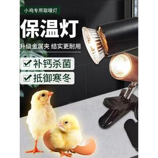 小鸡保温灯取暖灯鸡窝加热灯泡鸡鸭鹅窝暖灯育雏雏鸡鸭鹅窝暖灯泡