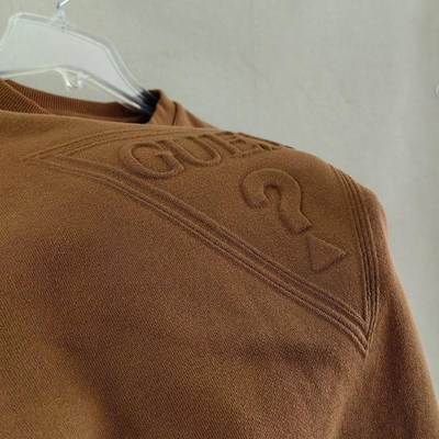 圆领卫衣 立体浮雕倒三角上衣压花工艺纯色休闲情侣穿搭 秋冬内搭