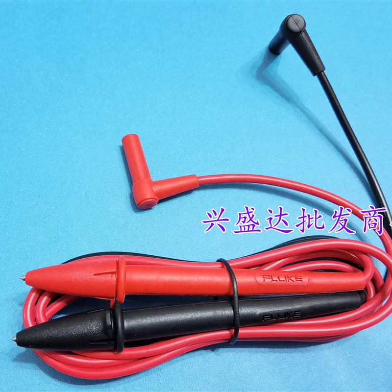 F15B+ 17B + F18B+ F312 F117C数字万R用表表笔测试线探针探棒