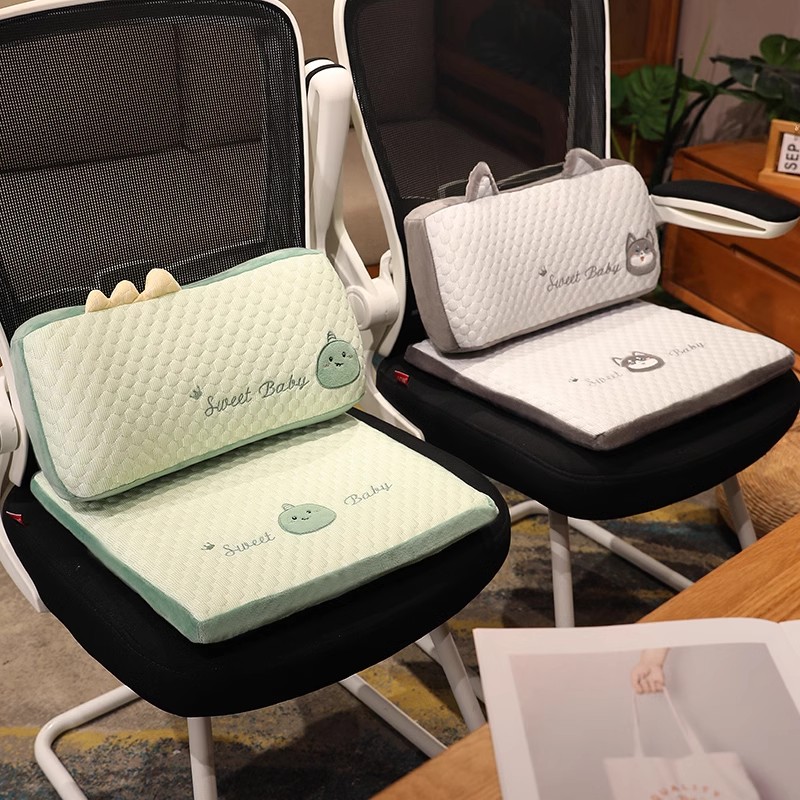 办公室腰枕靠枕腰部支撑靠垫抱枕