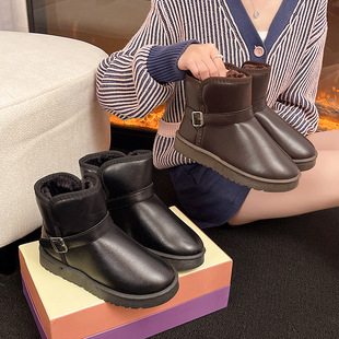 【多色多款可选】防滑软底加绒加厚雪地靴