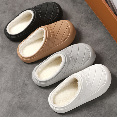 加绒孕妇月子鞋秋冬防滑鞋