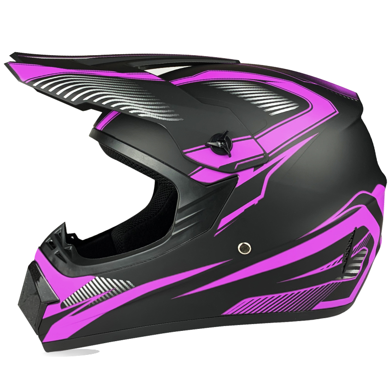 山地越野自行车头盔儿童青少年款跨境速降山地车踏板四季通用头盔