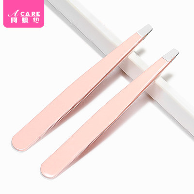 J2眉夹C2Bpq0-夹假睫毛用女士修眉型夹子脸部拔毛男士拔胡须眉
