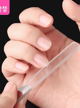 指甲锉/玻璃锉B1zoq001-打磨砂条抛光亮甲指甲锉双面修甲打磨护理