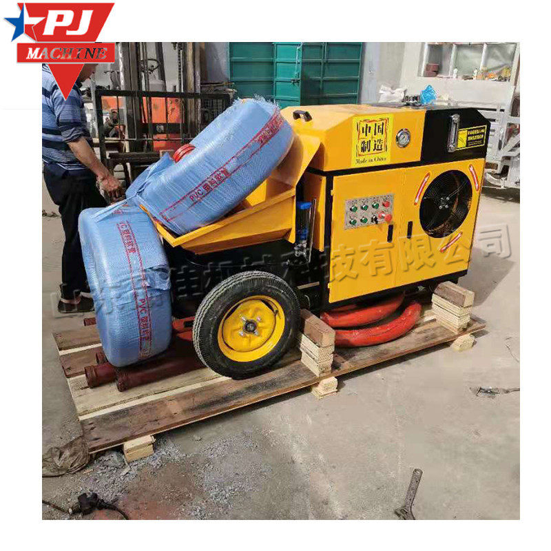 建筑二次构造填充泵细石混凝土垂直输送泵地暖水库隧道施工注浆泵
