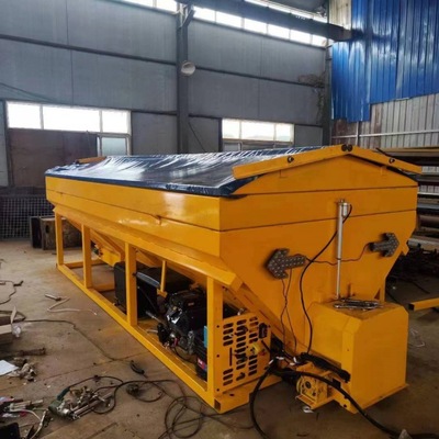 斯诺供应融雪剂撒布机现货多规格车载式融雪撒布机道路除冰撒盐机