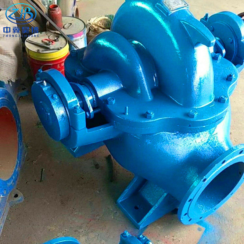 昊博水泵生产加工双吸泵泵壳加厚耐磨耐用泵壳可来图水泵配件
