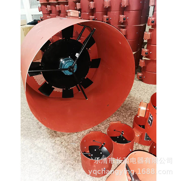 变频电机冷却通风机外转子散热风扇G-80AG-90AG-100AG-132A