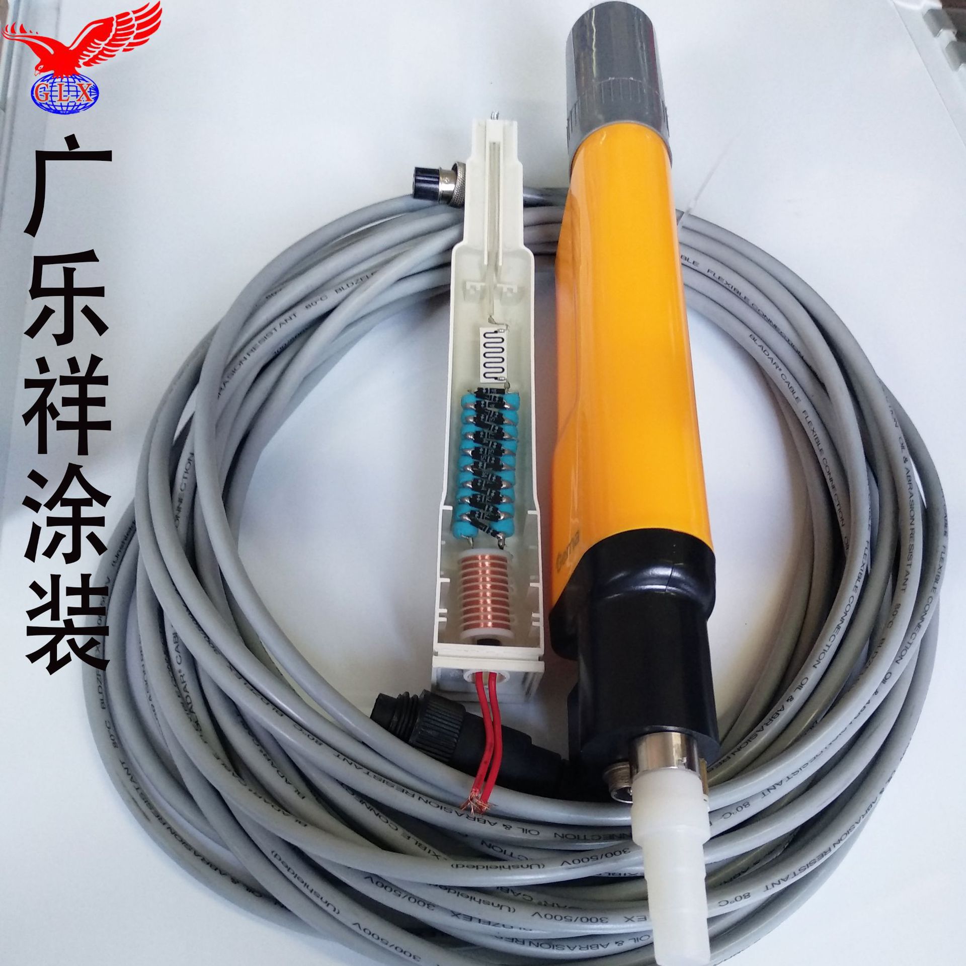 金马静电喷枪,金马静电喷粉枪金马OPT自动喷枪高压静电自动喷枪