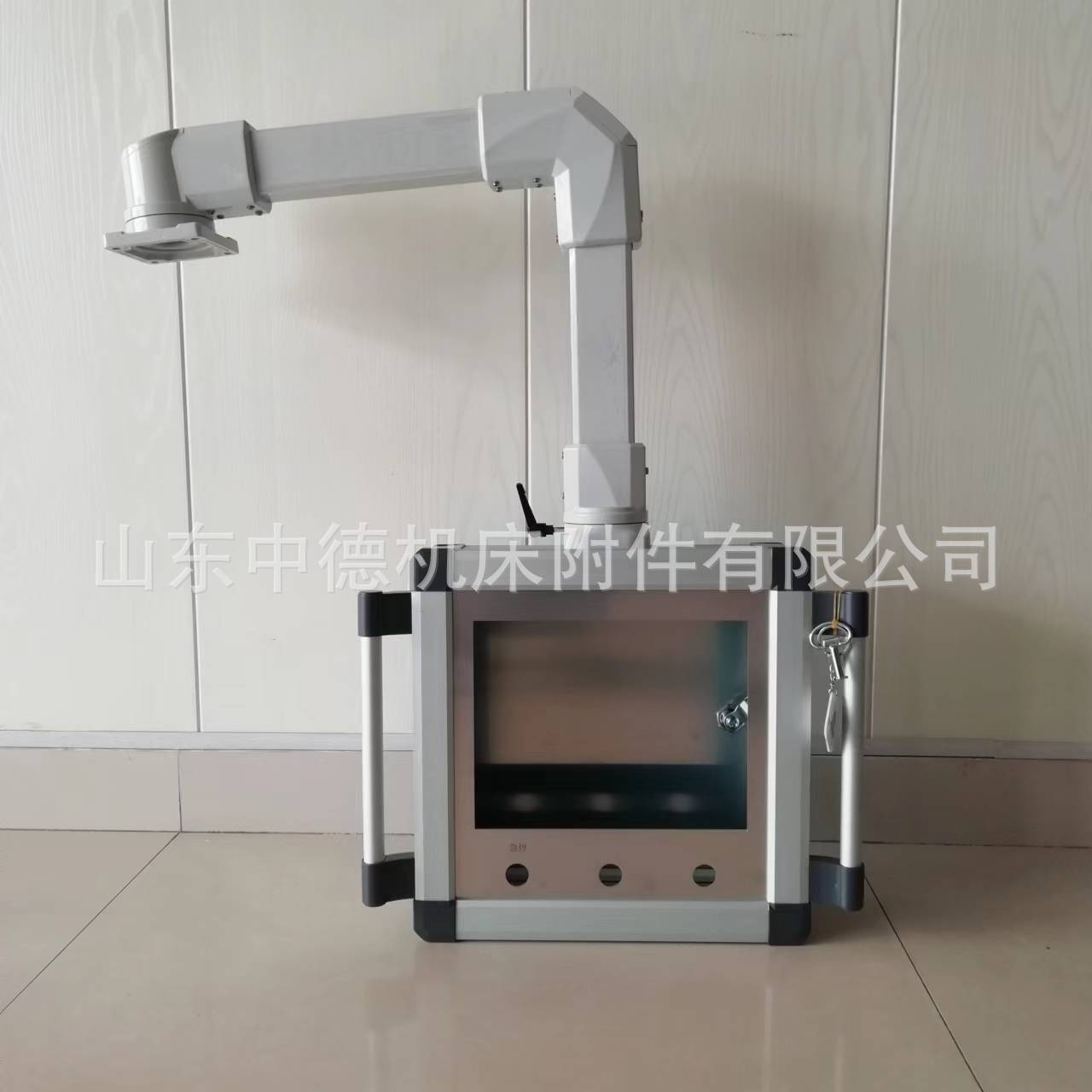 产地直供电脑控制机床悬臂操作箱吊臂系统悬臂控制箱铝合金操作箱