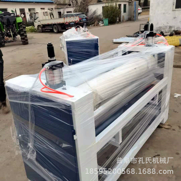 2021款1320型多层胶合板涂胶机涂胶均匀家庭作坊小型过胶机厂