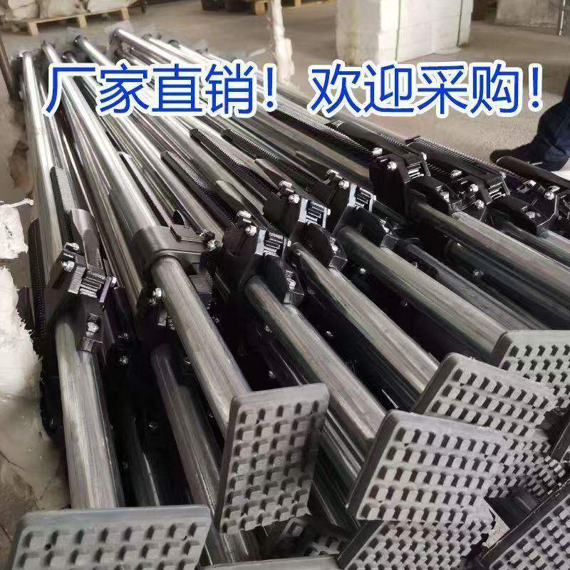 撑杆冷藏车厢式货车集装箱货车可伸缩调节撑杆配件车