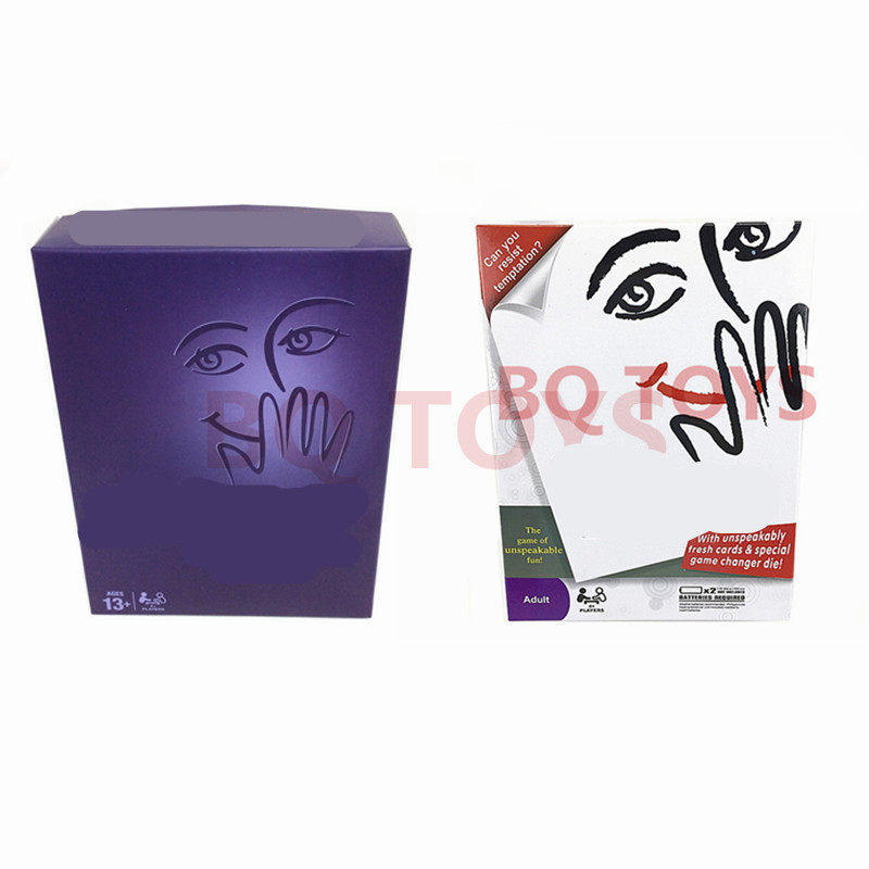 English Taboo game英文桌游卡牌成人禁忌娱乐搞笑派对多人游戏